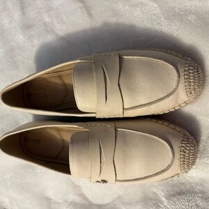 Sam Edelman Cream Loafers for Women